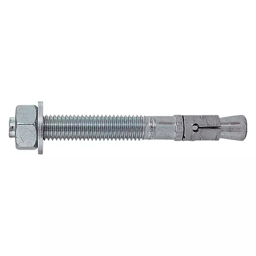 FBN II Steel 16/25" Ø 16 x 145 mm Through Anchor Piece for Each Type