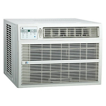 Perfect Aire 3Pach25000 Window Air Conditioner, 230V Ac, Cool/Heat, 23 3/4 In W.