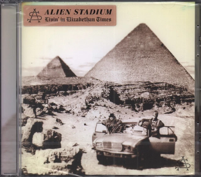 ALIEN STADIUM LIVIN' In Elizabethan Times CD Europe Double Six 2017 ...