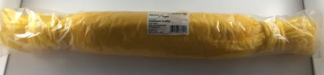 Electro-Tape Pennant Flags - No 87691 - 12"x18"x105' - Yellow - OSHA Rated - New