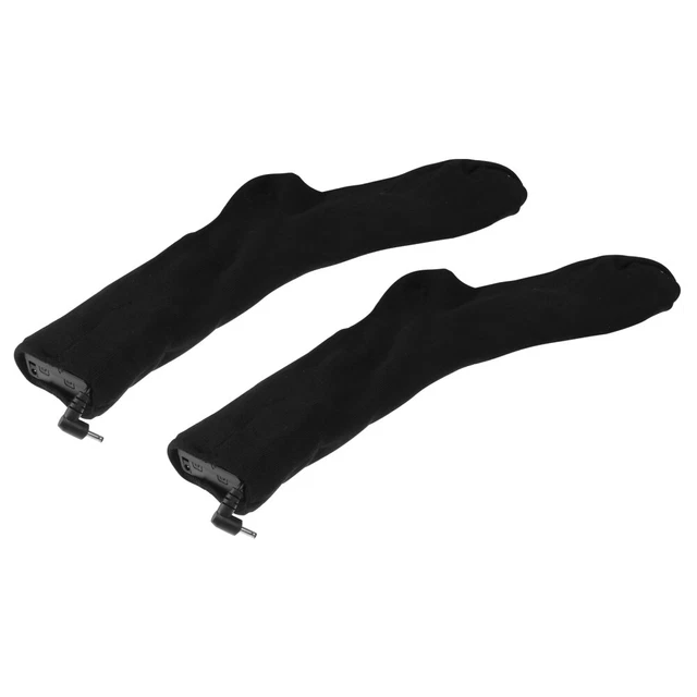 1 Paar Socken Baumwolle Doppelschicht Warme Batterie Heizsocken Beheizte