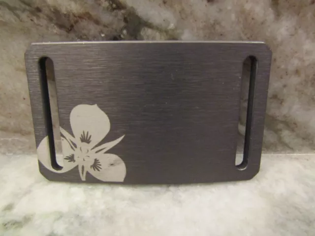 GRIP6 BELT BUCKLE - SEGO LILY - GUNMETAL - INTERCHANGEABLE for WOMEN and KIDS