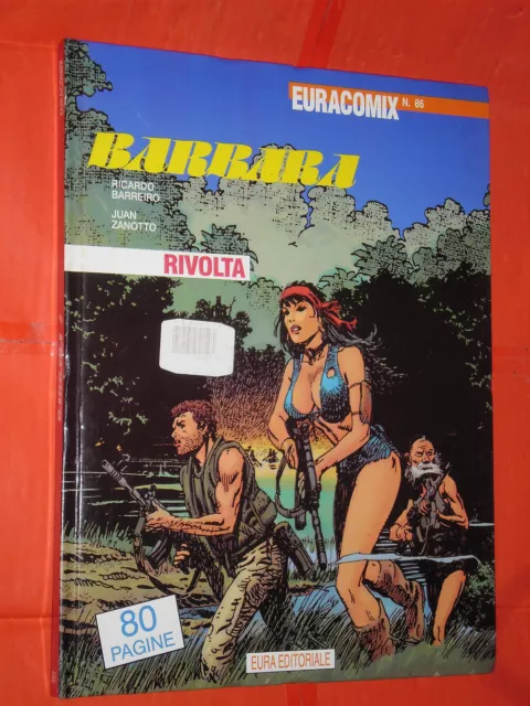 Lanciostory Skorpio-Eura Comix Euracomix 86-Barbara 4 -Di Juan Zanotto