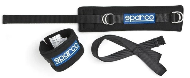 Sparco Arm Restraint Black 00158SETNR