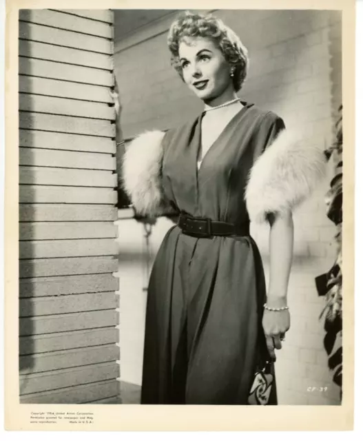 VINTAGE8X10 PHOTO ACTRESS Martha Hyer 1954 Hollywood Costume Fashion ...