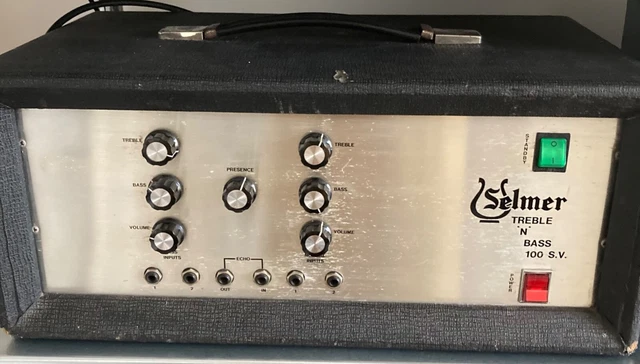 Selmer Treble & Bass 100W