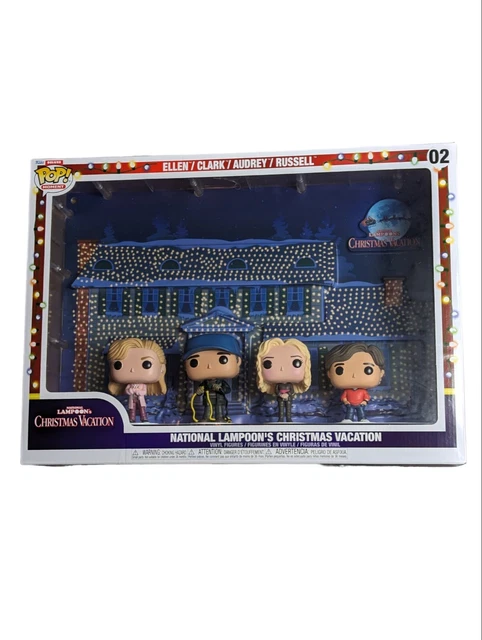 Queen Pack de 4 POP Moments Deluxe Vinyl Figuras Wembley Stadium