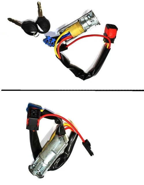 Antivol De Direction + Cless Pour Peugeot 406 (1999-2004 ) Top Neuf !!
