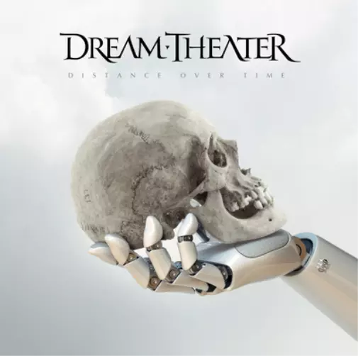 Dream Theater Distance Over Time (CD) Box Set with DVD and Blu-ray