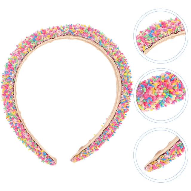 Femmes bandeau à la mode bandeau de cheveux mignon coiffure fête bandeau de