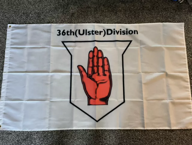 36th Ulster Division Flag 3X5FT