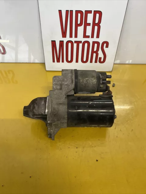 Vauxhall Corsa D E Starter Motor Astra J 1.2 1.4 Z12XEP A12XER A14XER Petrol