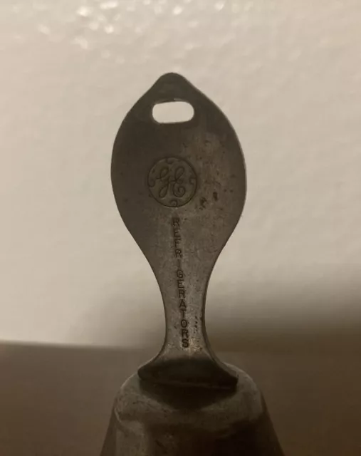 General Electric GE Refrigerator Small Metal Bell