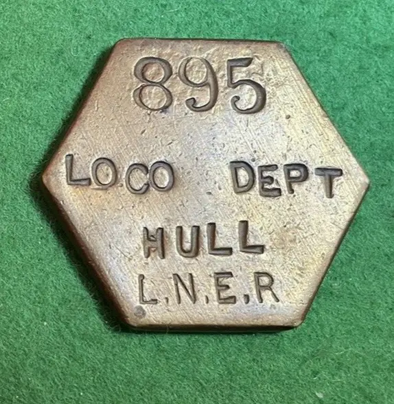 London North Eastern Railway Hull Loco paycheck