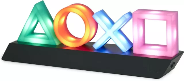 Xbox Gear - Paladone Icons Light - 3 Light Modes- Brand New 🥇