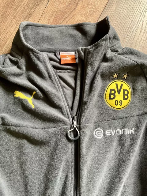 borussia dortmund bvb 09 Fleecejacke Puma Größe XL