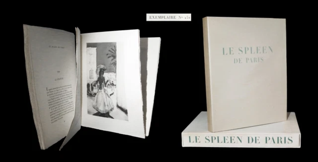 BAUDELAIRE : LE Spleen De Paris - Petits Poemes Bibliotheque D'une Ame Sensible EUR 25,00 - FR