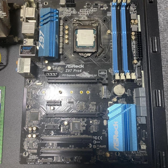 ASROCK Z97 + Intel I7-4790K Combo $111.57 - PicClick CA