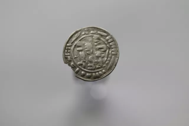 Yemen Rassid Zaydi al-Nasir 913-934 AR 1/6 Dirham Sa`dah SILVER 0.26Gr. B18#2504