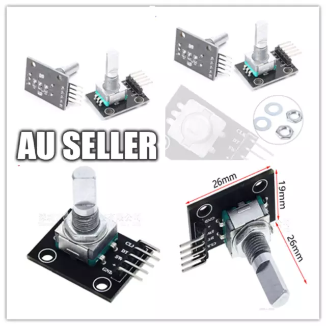 1pc/3pcs/5pcs Rotary encoder module brick sensor development for Arduino KY-040