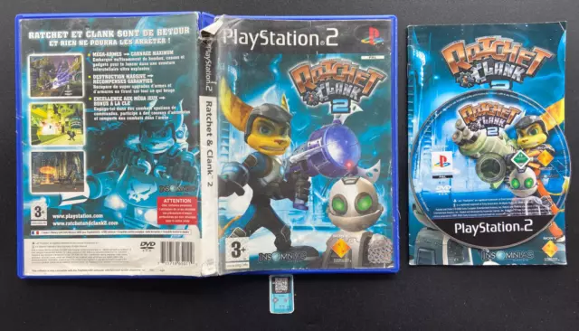 Jeu Ratchet & Clank 2 PlayStation 2 en boite PS2