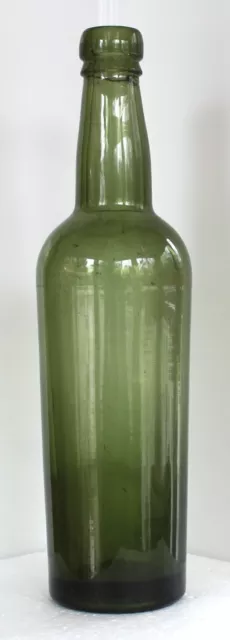 OLIVE GREEN NO NAME Beer Bottle