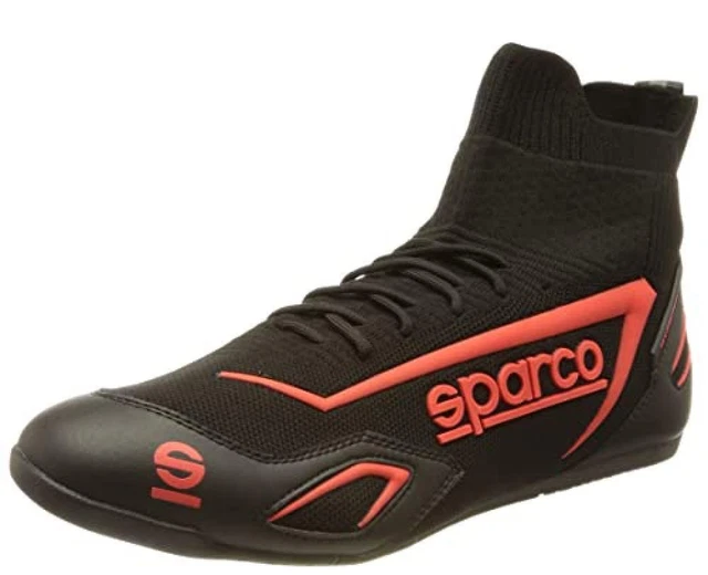 (TG. 46 EU) Sparco 00129346NRRS, Scarpe da Jogging Unisex-Adulto, Articolo, 46 E