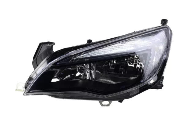 Faro Frontal Apto para Opel Astra J 09 / 2012- H7 Izquierda Lado Conductor