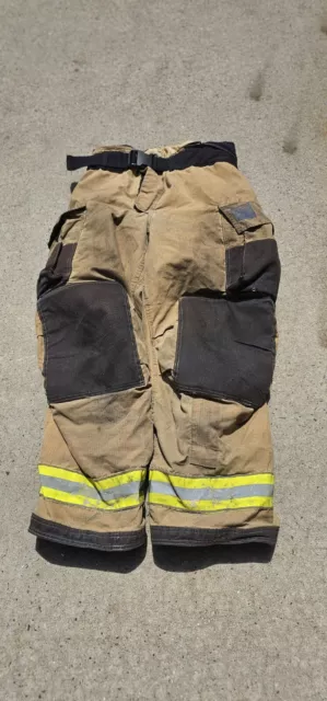 GLOBE GXTREME Firefighter Turnout Bunker Trouser FIRE PANTS  Size 40 X 32