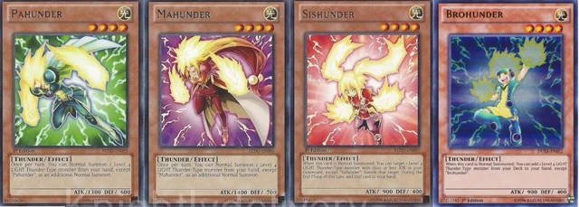 yugioh hunder deck Amazon.com: Complete Custom Deck for Yu-Gi-Oh! GX