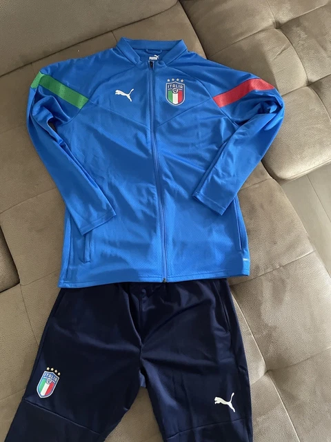 Tuta deals italia puma