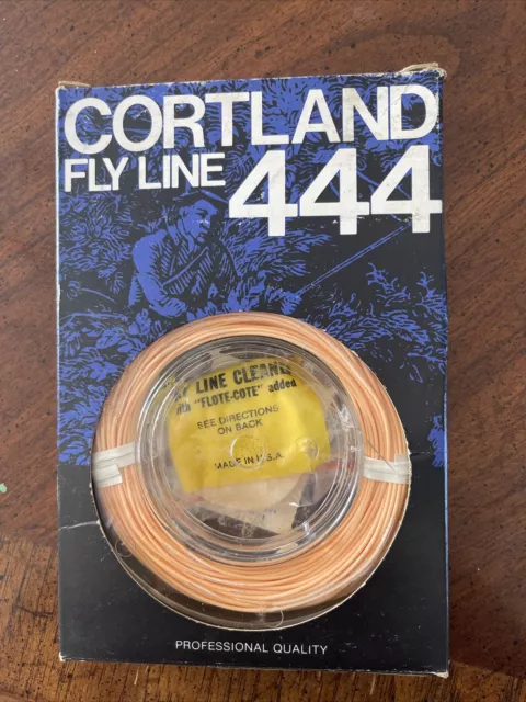 VINTAGE CORTLAND FLY REEL with Float Line made in the USA $22.95