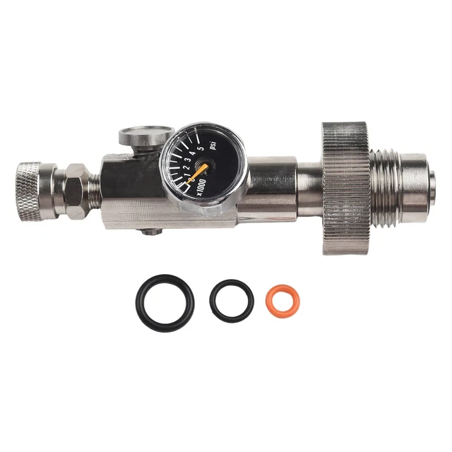 Convertisseur Adaptateur 4500Psi Air Plongée Chargement Valve din G5/8 Mâle Pas
