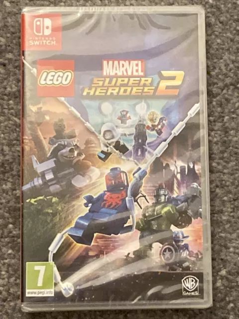 LEGO Marvel Superheroes 2, Nintendo Switch, New & Sealed. Cartridge Version!!!