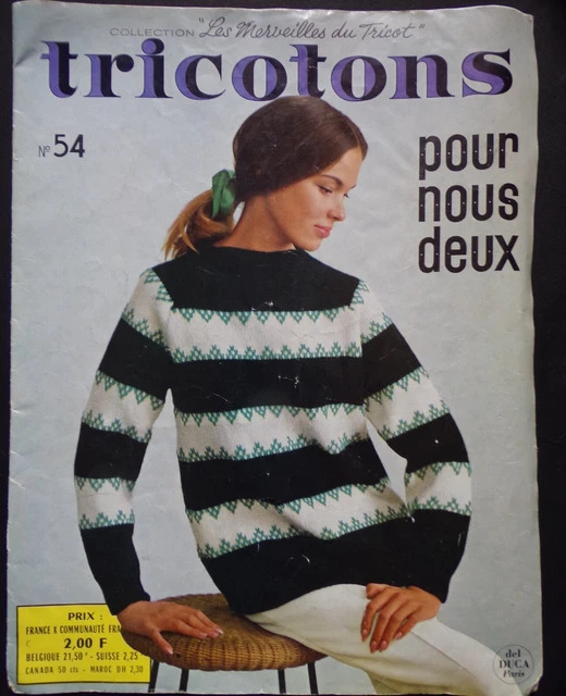 Catalogue De Laine Ancien Tricot Prestige N°37 - Modèles Bébé Et Layette, Année 1985