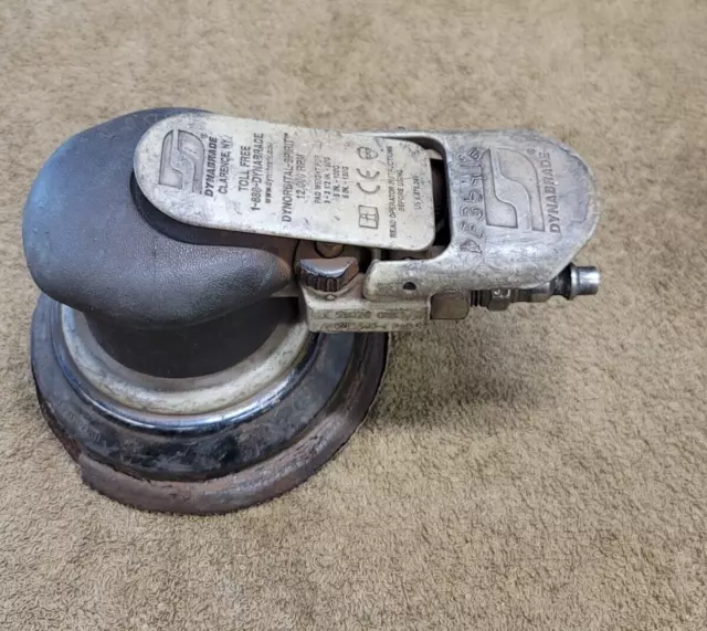 Dynabrade Dynorbital-Spirit Pneumatic Air Orbital Sander 12,000 Rpm 5" 59020