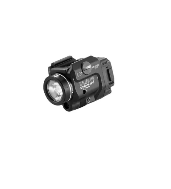 Lampe tactique Streamlight TLR-8 - Led blanche et Laser rouge Chasse