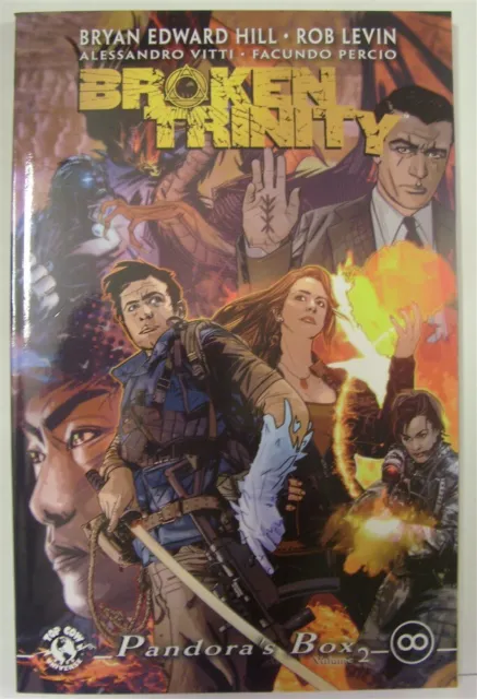 Broken Trinity Vol.2 Pandora's Box Top Cow Tpb Comic 1St Print Hill 2011 Nm New!