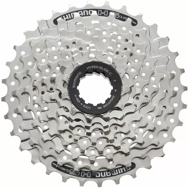 Shimano Acera 8 Speed MTB Bike Cycling Cassette Sprocket 11/30 HG41