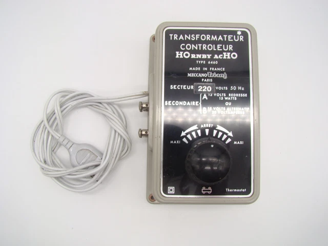 Contrôleur De Train Et Transformateur Hornby R7229 - Analogique, Prêt à L'Emploi, État Parfait
