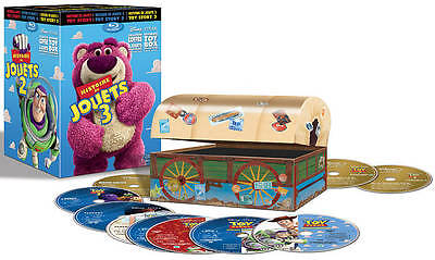 Toy Story Ultimate Toy Box Collection (Blu-ray/DVD Combo + Digital Copy) DVDs