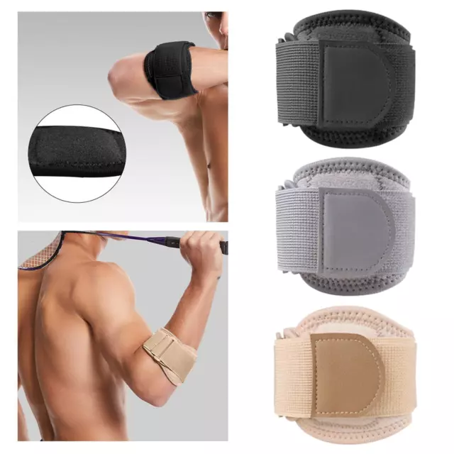 Tennis Elbow Brace Compression Strap Support Elbow Strap pour Volleyball Gym