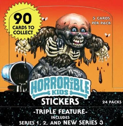 2018 Garbage Pail Mark Pingitore Horrorible Kids You Pick GPK Complete Your Set
