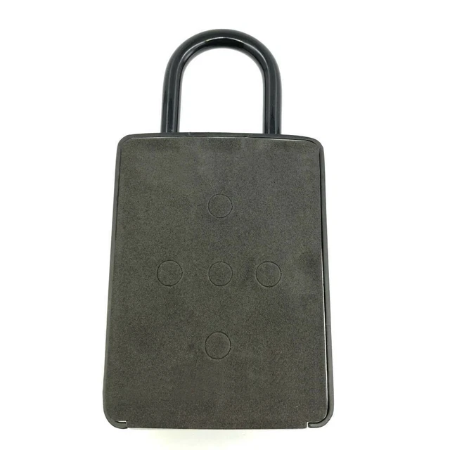 Boîte de verrouillage portable Safe Key avec code à 4 chiffres pour... 4