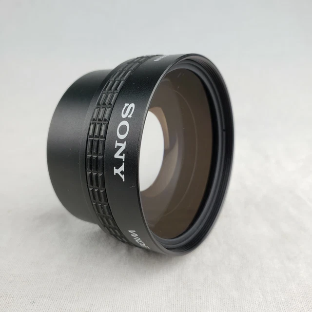 Lentes de conversión ancha Sony X0,7 VCL-0746B para cámara fotografía