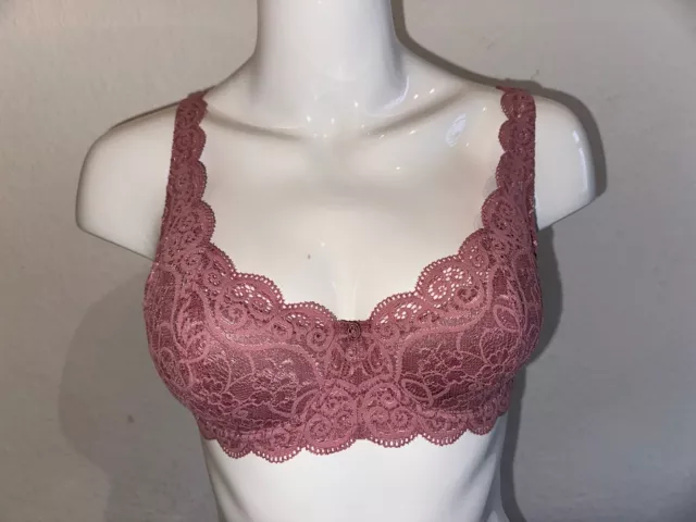 Triumph Reggiseno con Ferretto Amourette 300 Whp Rosa Antico 1345 / Zn