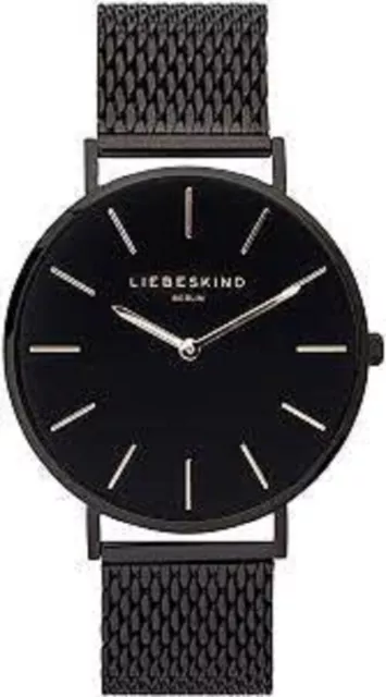 Liebeskind Berlin LT-0299-MQ Cuarzo Analógico Pulsera Reloj Con Acero Inoxidable