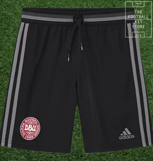 Denmark Training Shorts -  Official adidas Football Shorts - Boys