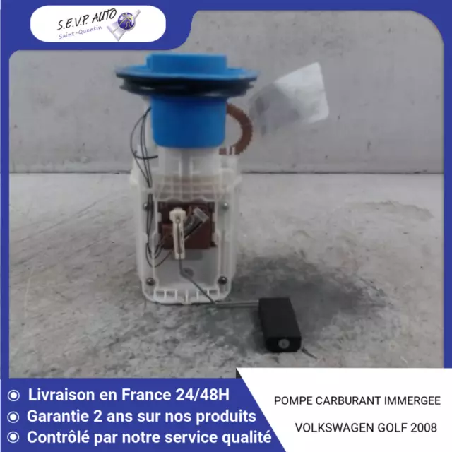 🇫🇷  Pompe Carburant Immergee Volkswagen Golf V 2003-2009 ♻️ 03C127025T