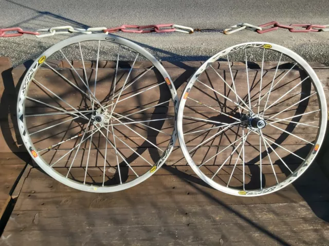 Mavic Crossmax SL SSC wheelset, 26" ust Hub Doctor upgrade Mavic Crossmax SL SSC wheelset, 26" ust Hub Doctor upgrade